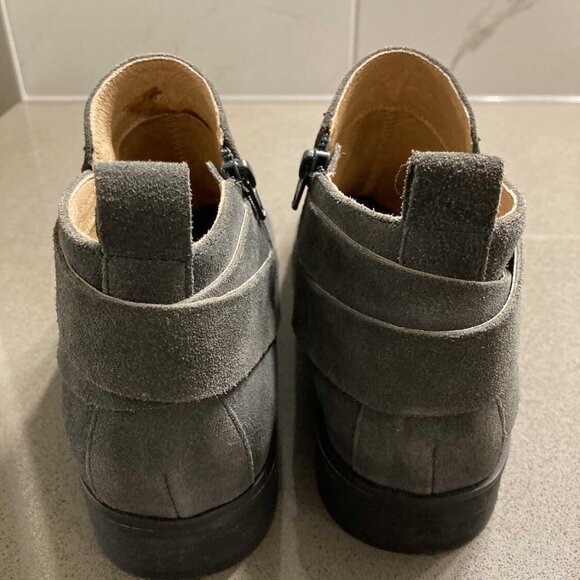 EUC Corso Como Grey Ankle Boots 8.5 - Picture 3 of 5